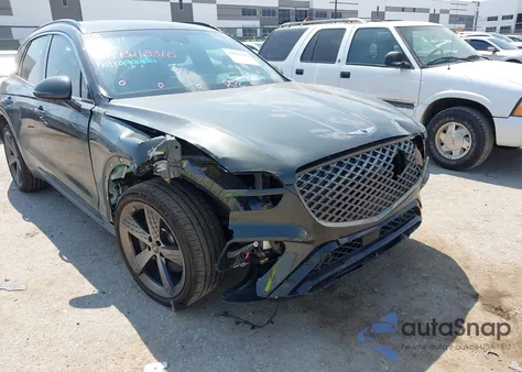 2025 Genesis Gv70 2.5T Awd from USA, damaged, VIN KMUMADTB5SU182418